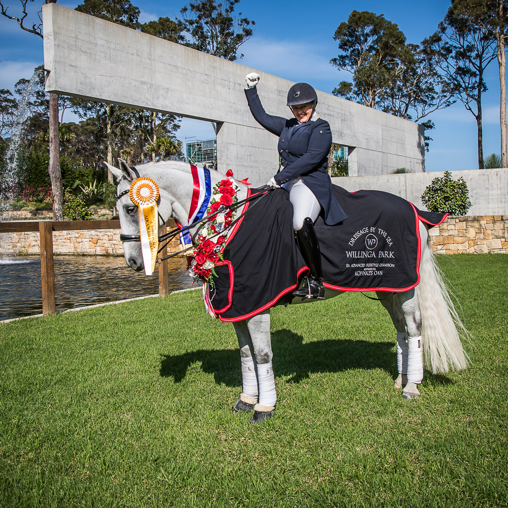 PRESENTATION PHOTOS WEEK 2 PORTFOLIO WILLINGA PARK DRESSAGE BY