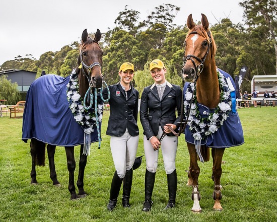 1.25m TEAMS TRIATHLON SHOW JUMPING