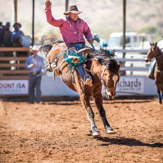 2ND DIVI SADDLE BRONC