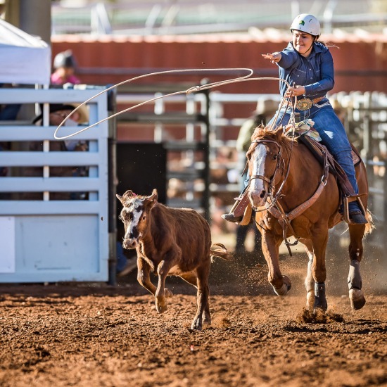 JUNIOR BREAKAWAY ROPING