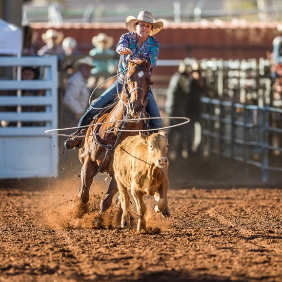 BREAKAWAY ROPING