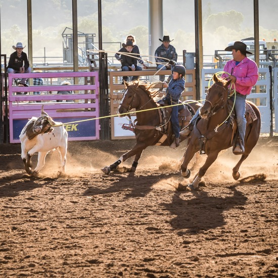 JUNIOR TEAM ROPING