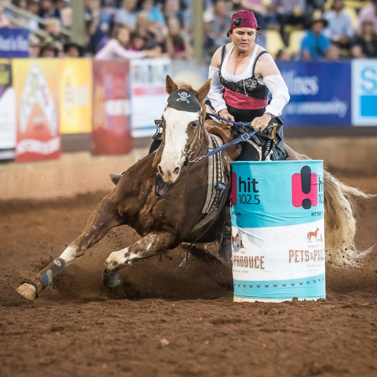 OP SHOP BARREL RACE