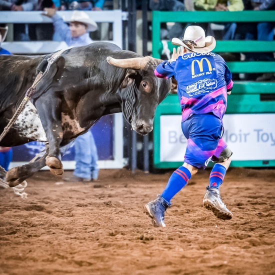 McDONALD'S BULL FIGHTERS