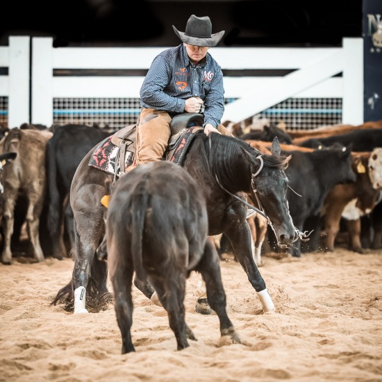 MATT OAKLEY and 'BR POSSUM MAGIC'