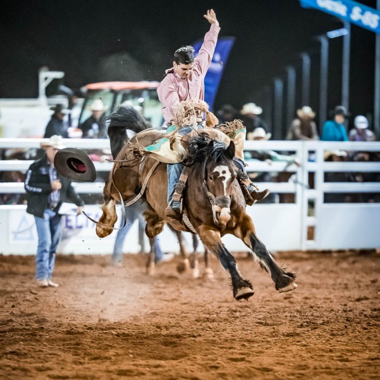 2ND DIVI SADDLE BRONC