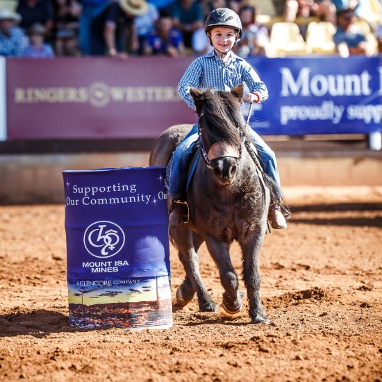 JUNIOR BARREL RACE