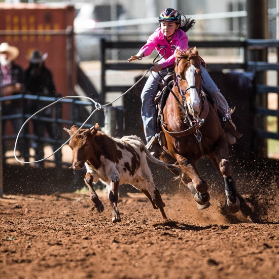 JUNIOR BREAKAWAY ROPING