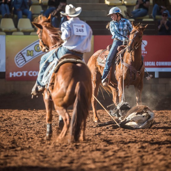 JUNIOR TEAM ROPING