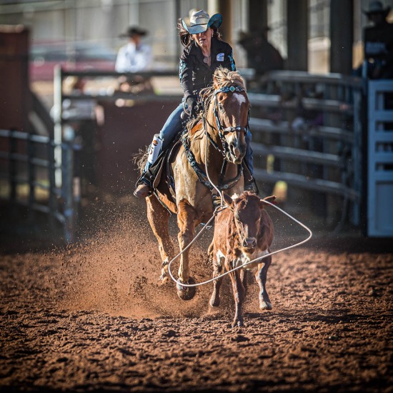 BREAKAWAY ROPING