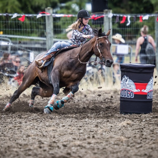 JUNIOR BARREL RACE