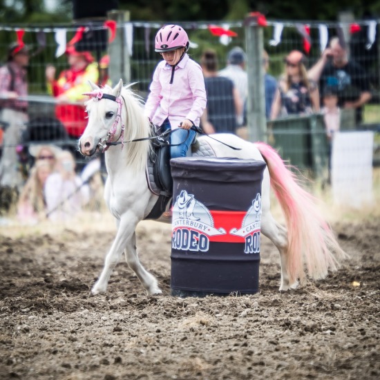 LOCAL BARREL RACE