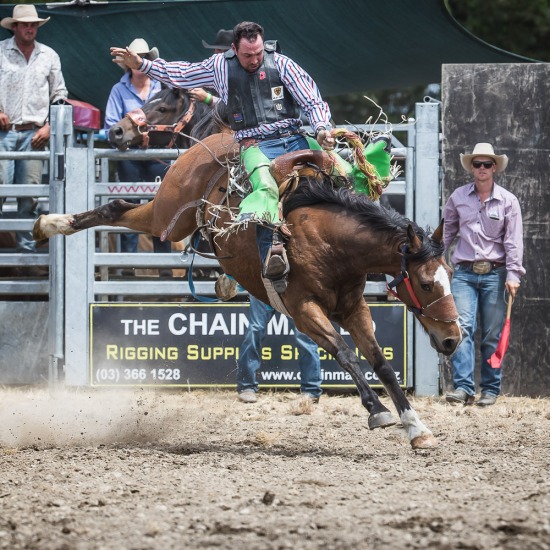 SADDLE BRONC