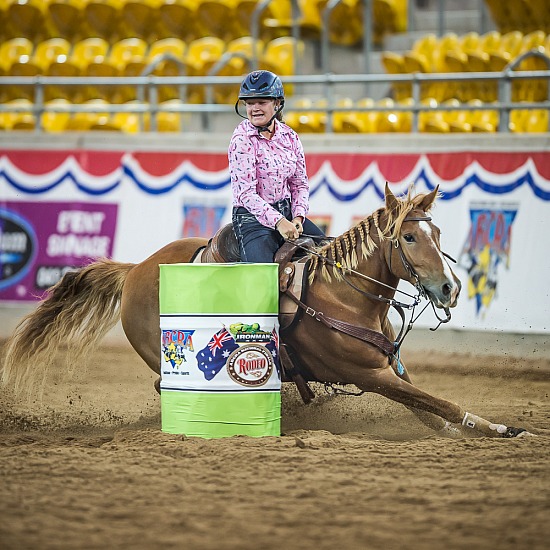 11-U14 JUNIOR BARREL RACE