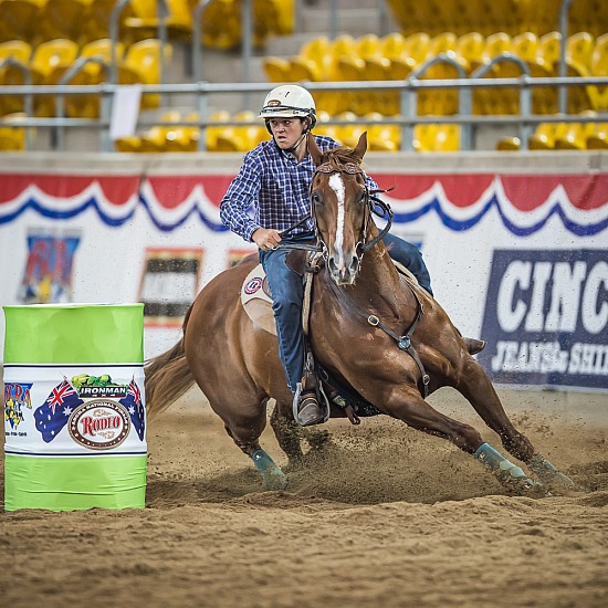 14-U18 JUVENILE BARREL RACE