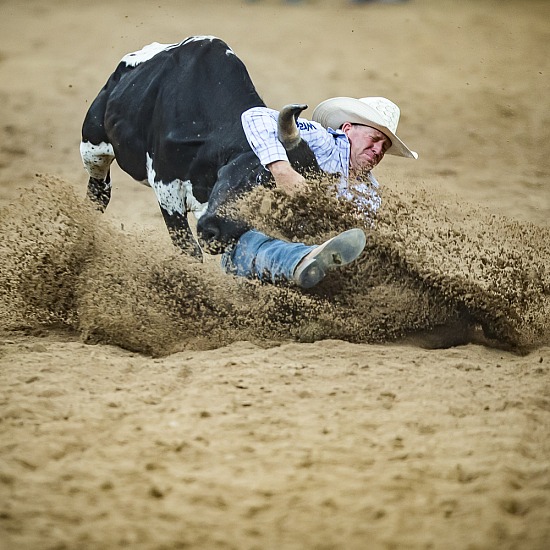 STEER WRESTLING