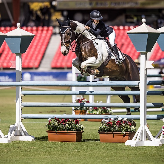 CLASS 912 - YOUNG RIDERS GROUP D 1.25-1.35M
