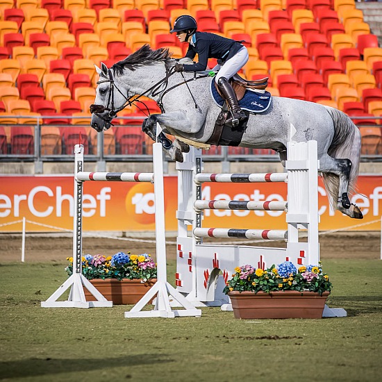 Class 856 JUMPING CONTEST - TUESDAY 6TH APRIL