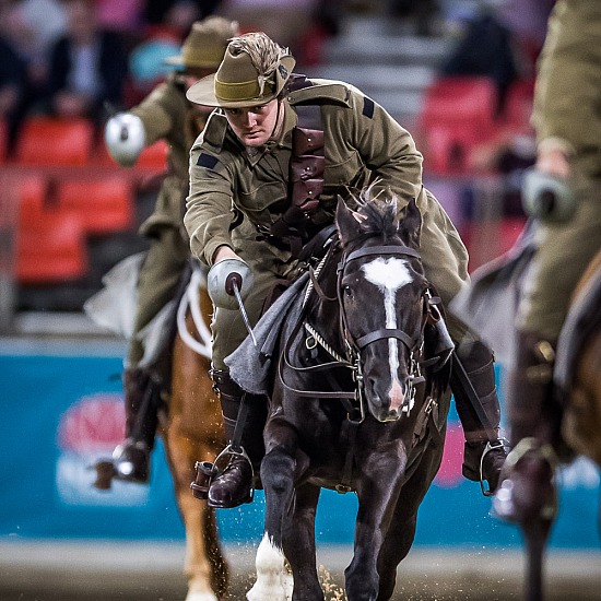 TENT PEGGING