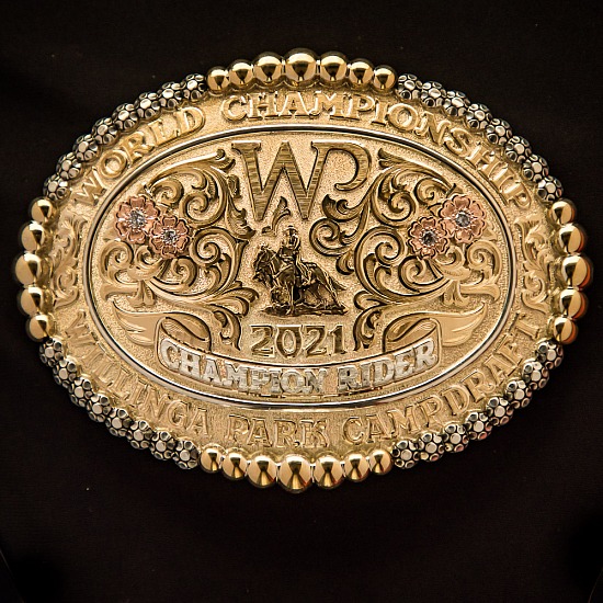 GOLD BUCKLE CAMPDRAFT 2021