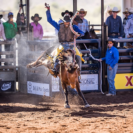 2ND DIVI SADDLE BRONC