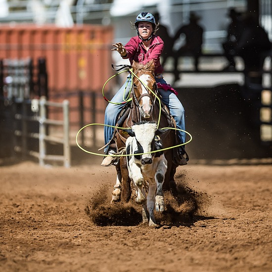 JUNIOR BREAKAWAY ROPING