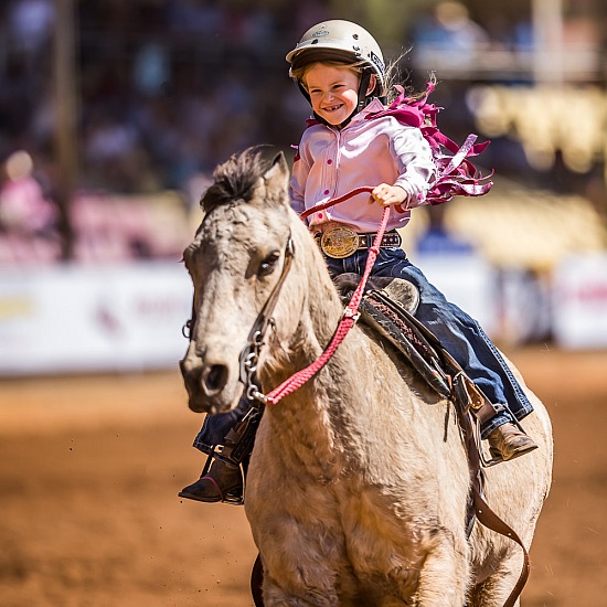 JUNIOR BARREL RACE