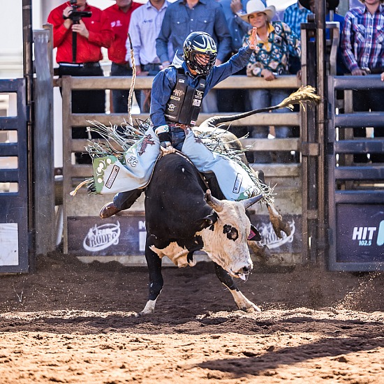 JUNIOR BULL RIDE