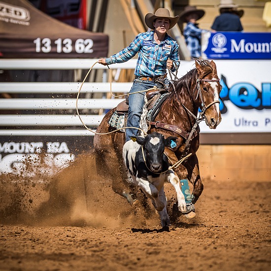 BREAKAWAY ROPING