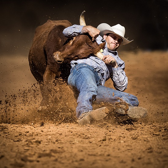 STEER WRESTLING