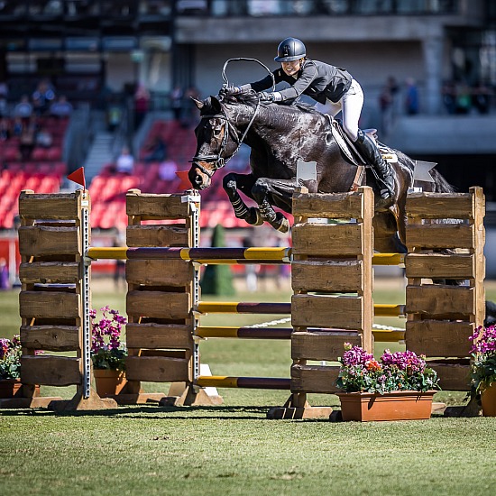 CLASS 878 - JUNIOR RIDER GRAND PRIX