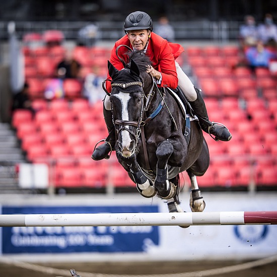 CLASS 862 - SECTION 2 JUMPING CONTEST