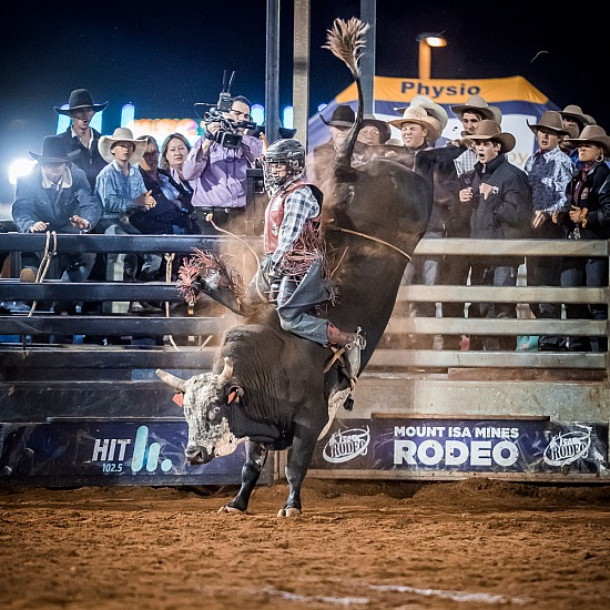 MOUNT ISA MINES RODEO 2022