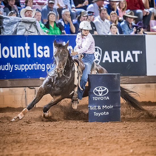 JUNIOR BARREL RACE