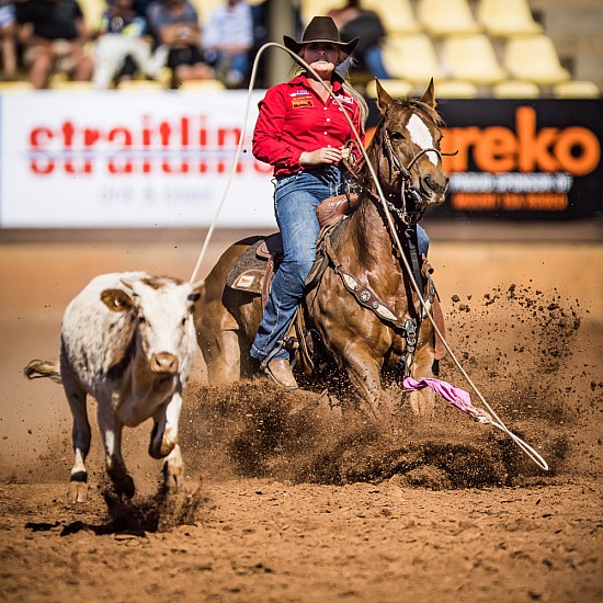 BREAKAWAY ROPING