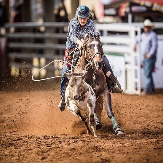 JUNIOR BREAKAWAY ROPING