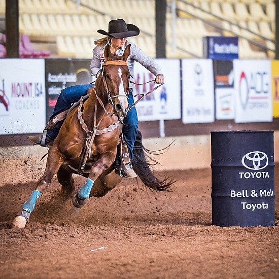 BARREL RACE