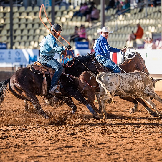 JUNIOR TEAM ROPING