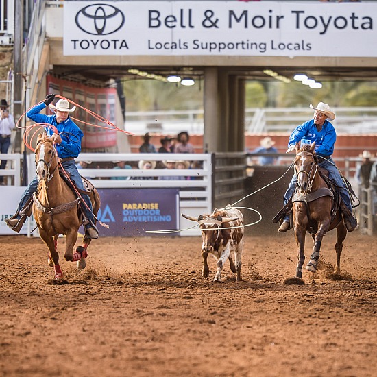 TEAM ROPING