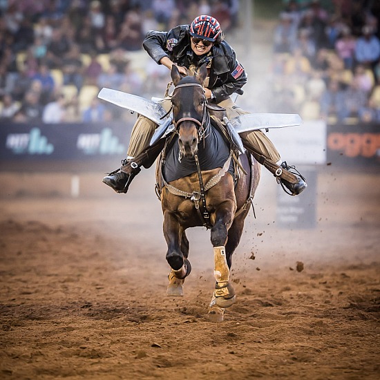 OP SHOP BARREL RACE