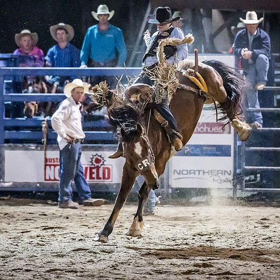 SADDLE BRONC