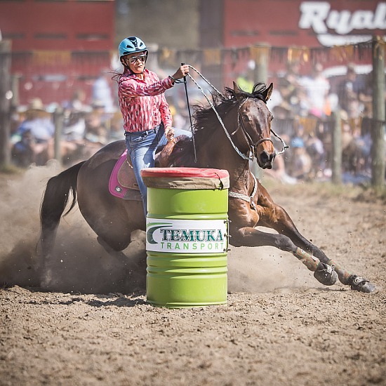 BARREL RACE