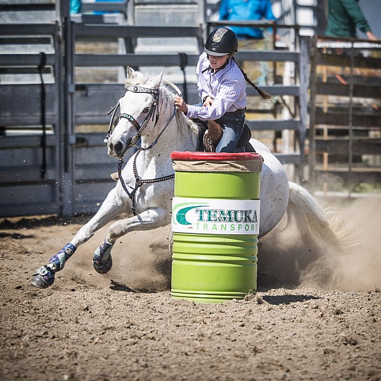 JUNIOR BARREL RACE