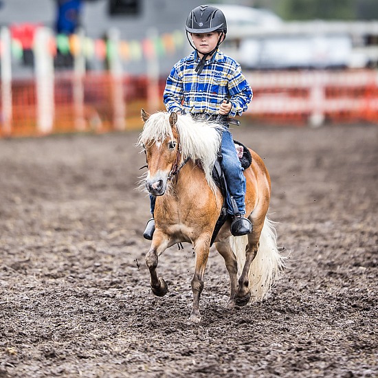 JUNIOR BARREL RACE