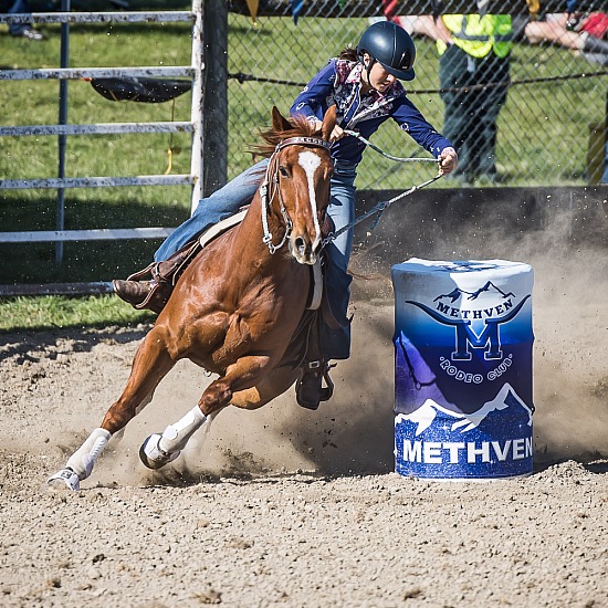 JUNIOR BARREL RACE