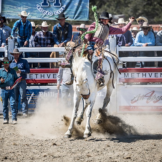 2ND DIVI SADDLE BRONC