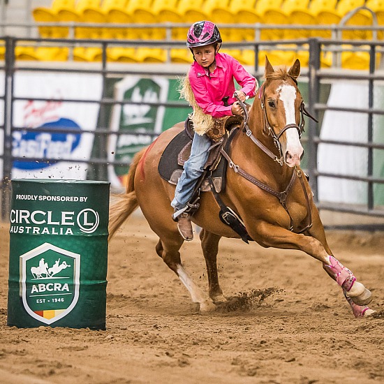 JUNIOR BARREL RACE - UNDER 11