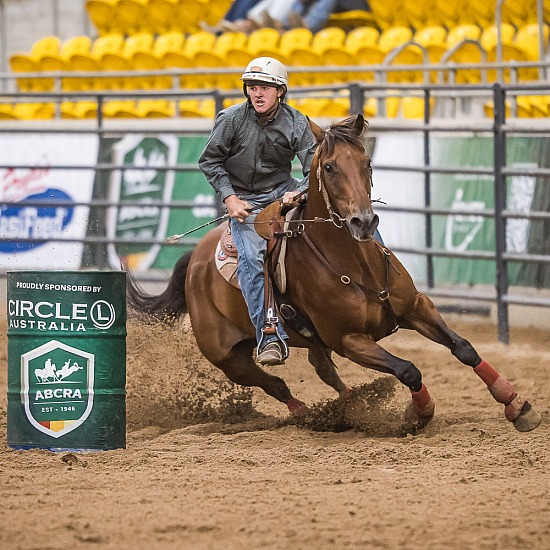 JUVENILE BARREL RACE 14-U18