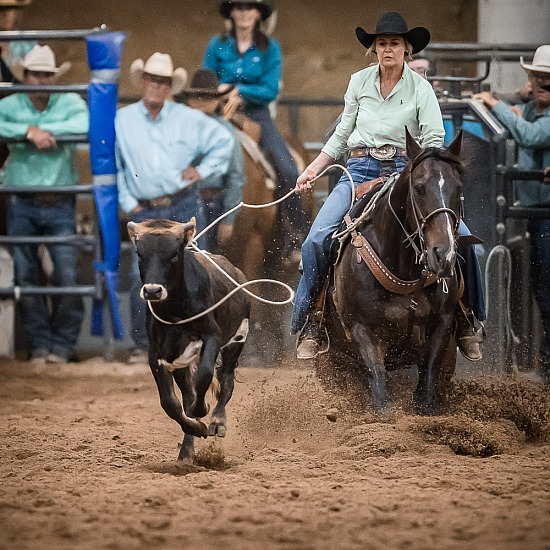 BREAKAWAY ROPING