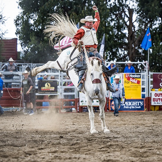 SADDLE BRONC